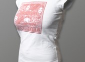 Zoophyte Tshirt - Women's white