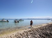 A day trip to Ilot Maitre, an island off Noumea